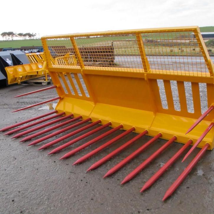 Large Silage Fork